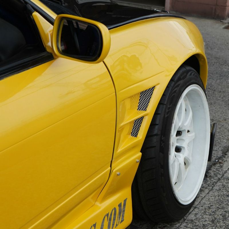 Origin Nissan S13 Silvia Front Fenders +55mm Type 3 - PAIR