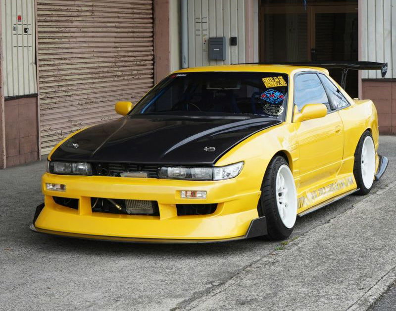 Origin Drift Line - Nissan S13 Silvia Front Under Panel