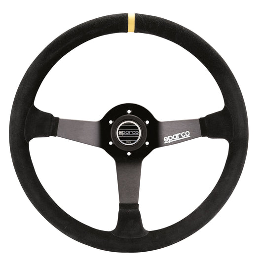 Sparco R368 Racing Steering Wheel - 350mm Suede