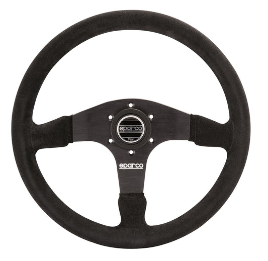 Sparco R375 Racing Steering Wheel - 350mm Suede