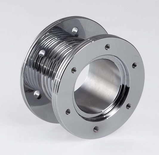 Sparco 2in Steering Wheel Spacer Aluminum - Silver