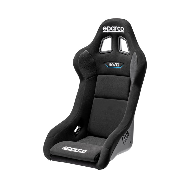 Sparco EVO QRT FIA Racing Bucket Seat - Cloth