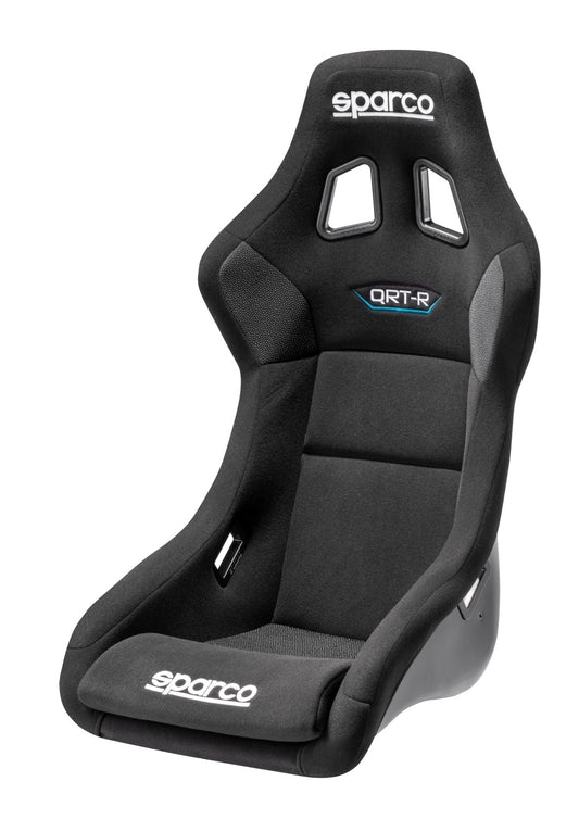 Sparco QRT-R FIA Racing Bucket Seat - Black