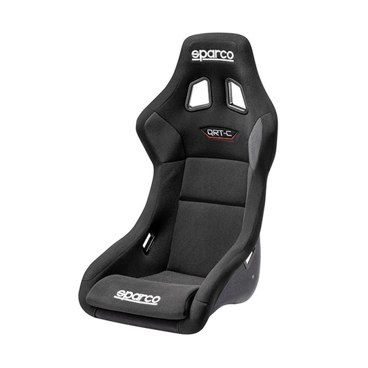 Sparco QRT-C Carbon FIA Racing Bucket Seat 12lbs - Black