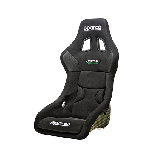 Sparco QRT-K Kevlar FIA Racing Bucket Seat 13lbs - Black