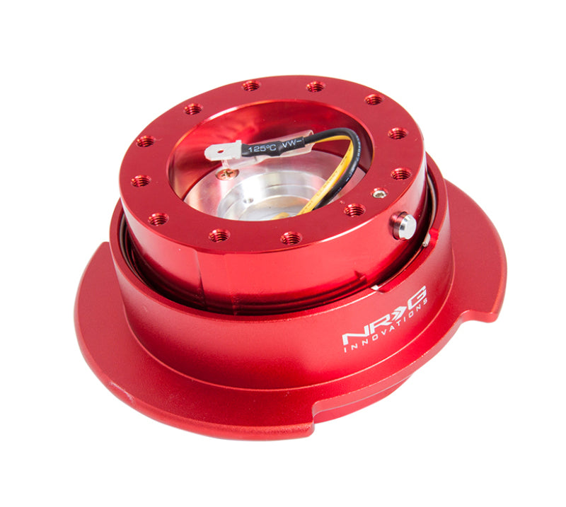 NRG Quick Release Gen 2.5 - Red / Red Ring