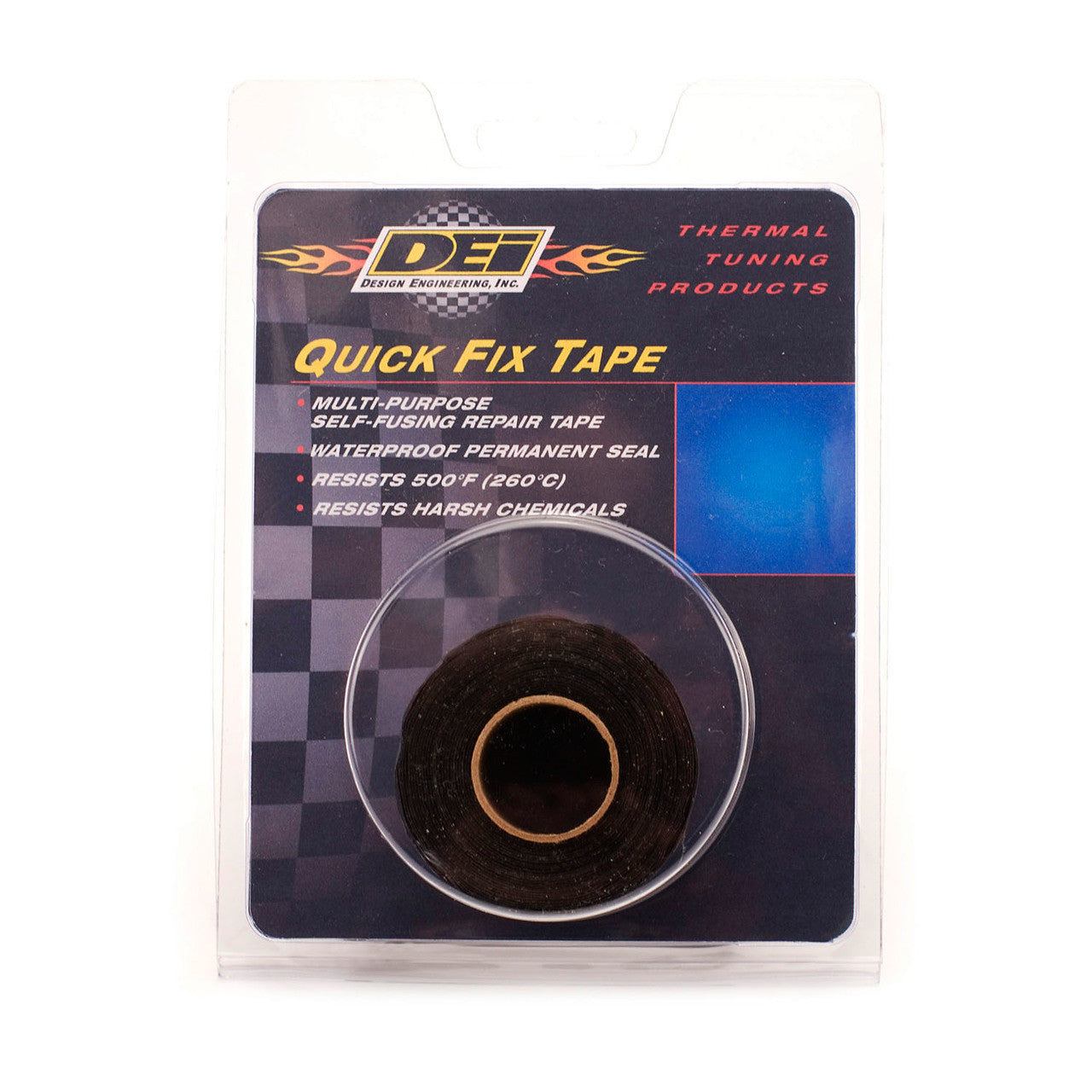 DEI Quick Fix Leak Seal Insulating Tape 1in x 12ft - Black