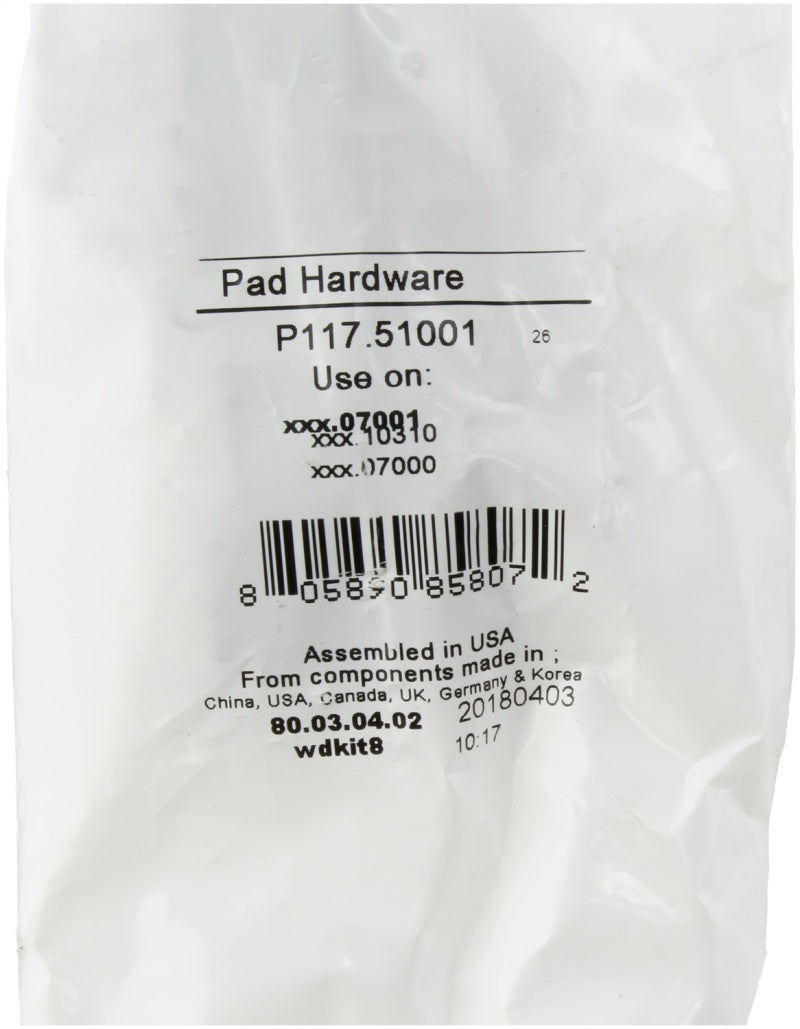 StopTech Street Touring 89-1/94 Nissan 240SX (w/ABS) Brake Pads - Front