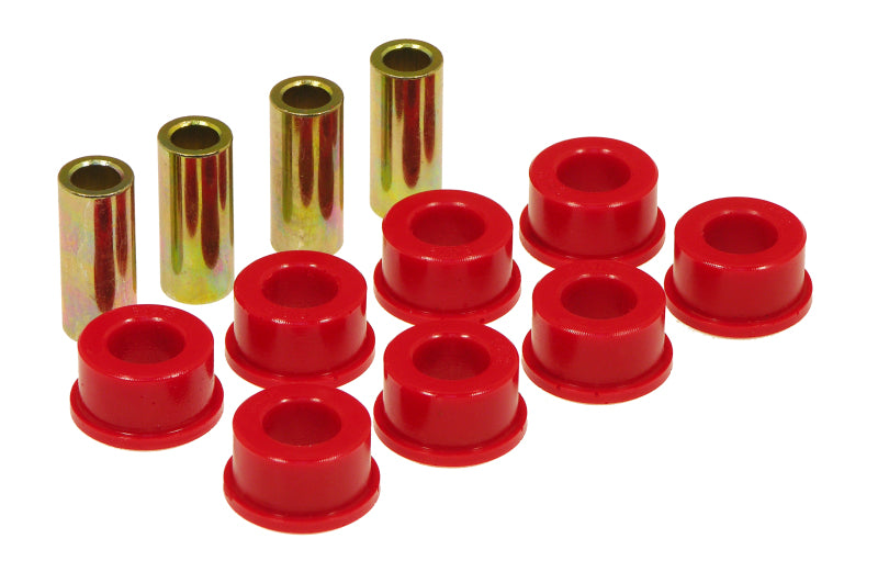 Prothane 89-98 Nissan 240SX S13 S14 Rear Lower Control Arm Bushings - Red