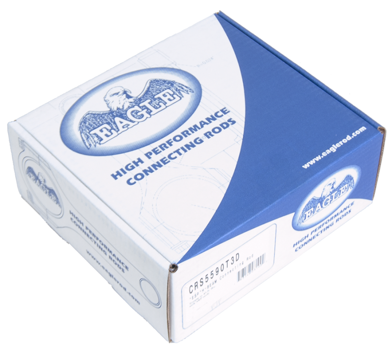 Eagle Toyota 2JZ GTE Forged 4340 Steel Connecting Rods w/ARP2000 (Set/6)