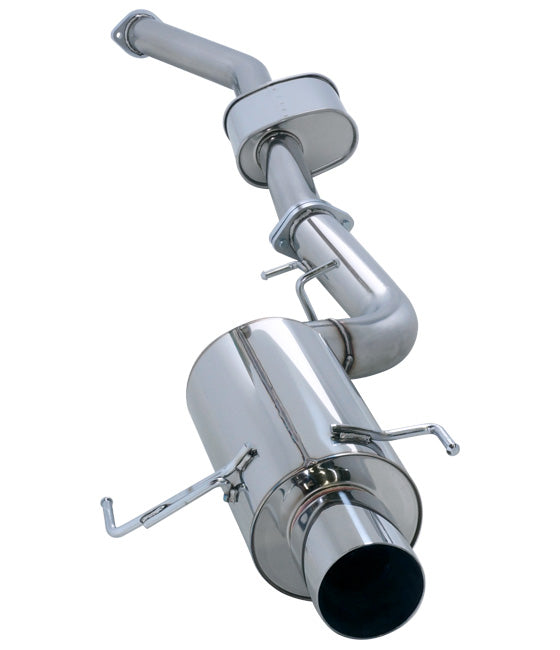 HKS Hi-Power Silent Catback Exhaust Muffler - Skyline GTR R34 RB26