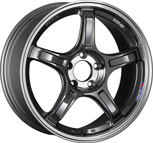 SSR GTX03 18x9.5 5x114.3 38mm Offset - Gun Metallic Wheel