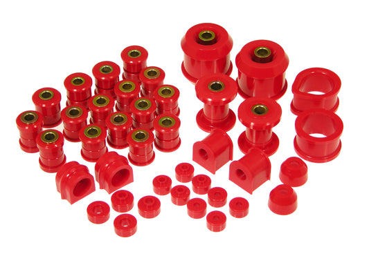Prothane 95-98 Nissan 240SX Complete Bushing Kit - Red