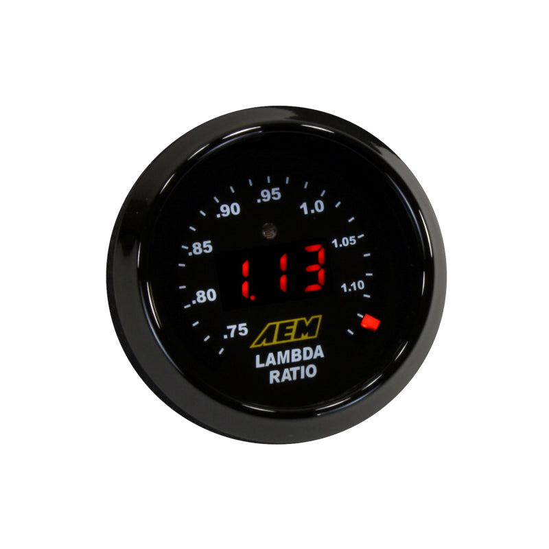 AEM Digital O2 Wideband UEGO Air Fuel Ratio Gauge w/o Sensor