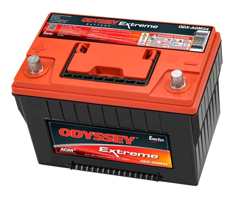 Odyssey Battery Extreme ODX-AGM34 (34-PC1500)