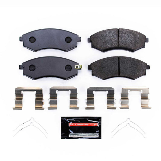 Power Stop 97-98 240SX Track Day Metallic Brake Pads - Front