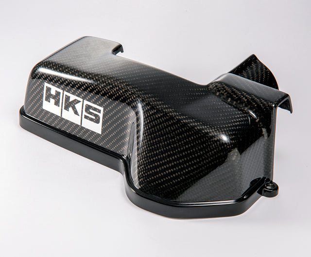 HKS 2JZ GTE VVTi Carbon Fiber Timing Belt Cover
