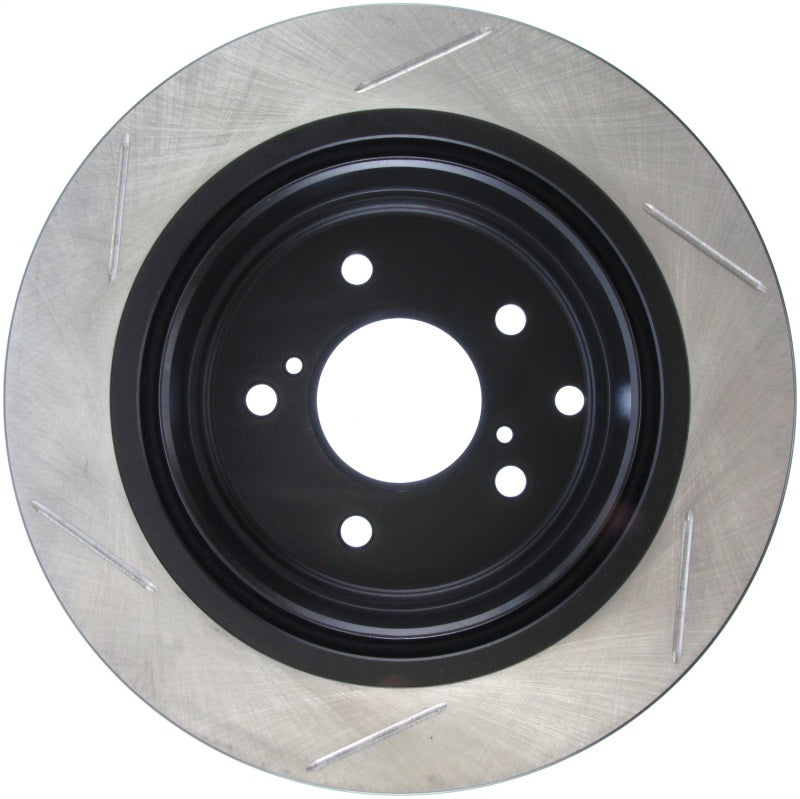 StopTech Power Slot 300ZX Z32 TT / R32 GTR Slotted Rotor - Rear Left