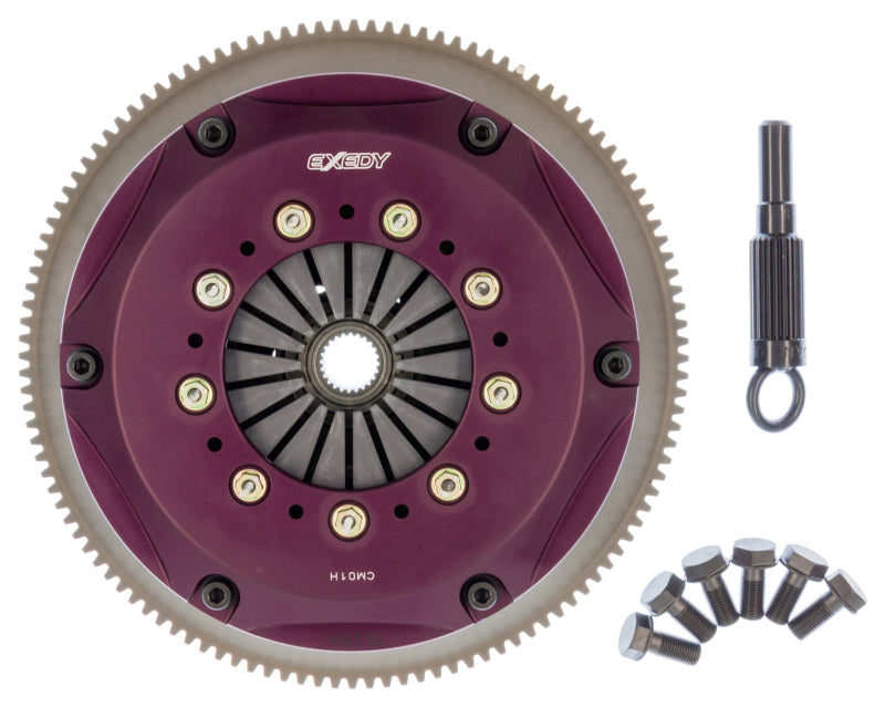 Exedy 240sx KA24E / KA24DE Hyper Triple Cerametallic Clutch Rigid Disc Kit 923 ft/lbs