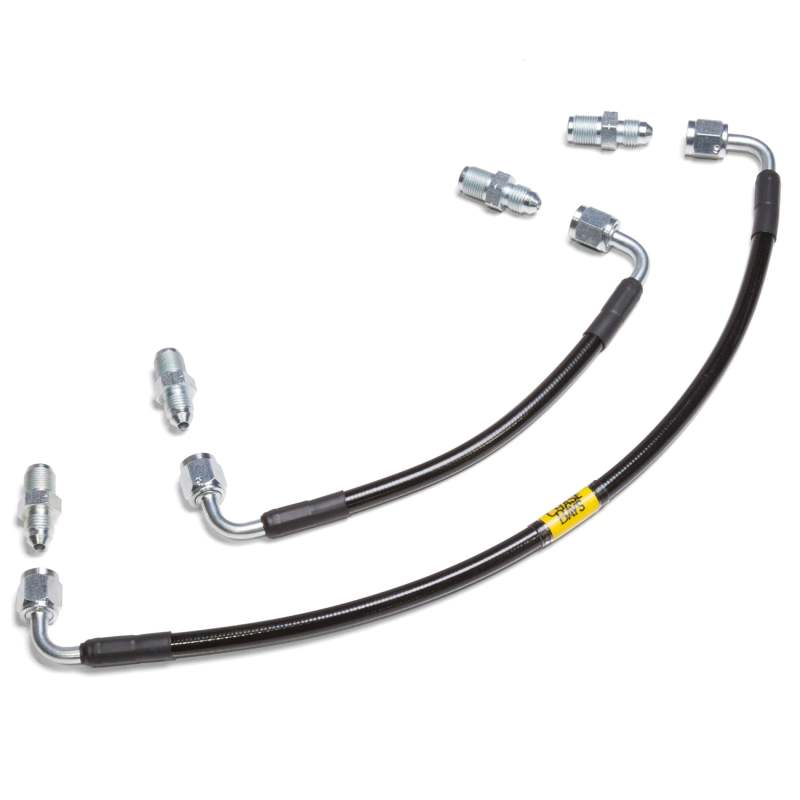 Chase Bays 240sx S13 / S14 LHD Steering Rack Hard Line Replacement