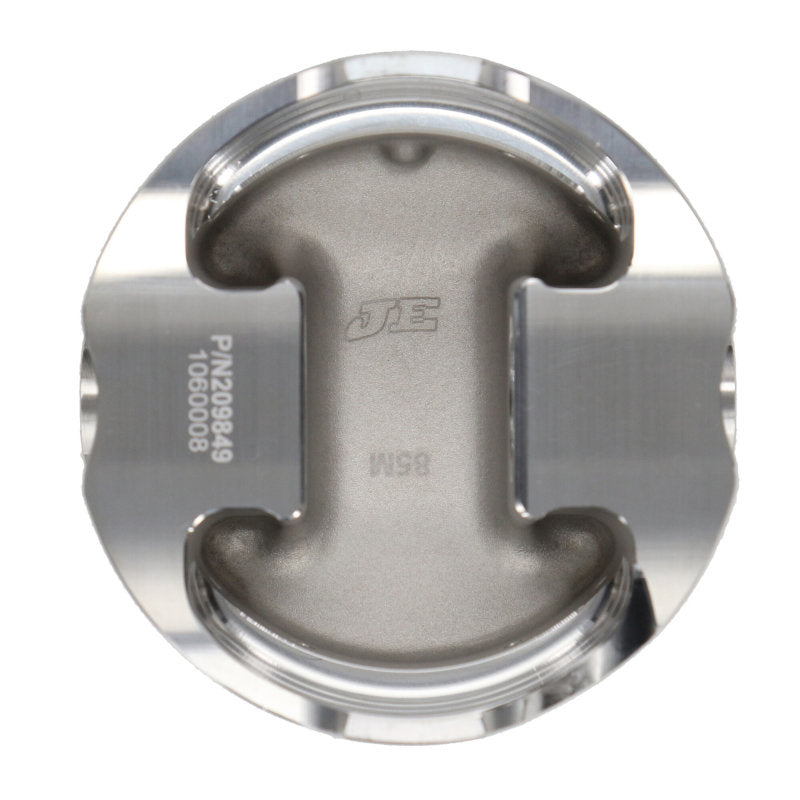 JE Pistons Nissan SR20DET 86.50 mm Bore 10:1 KIT - Set/4