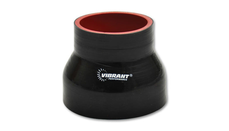 Vibrant 4-PlySilicone Coupler 4in I.D. x 5in I.D. x 3in long