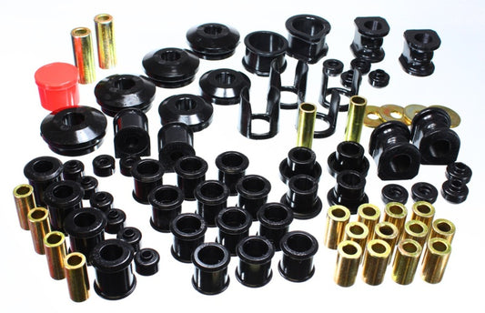 Energy Suspension 240sx S13 - Hyper-Flex Complete Master Bushing Set - BLACK