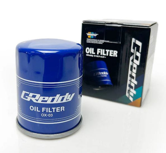 GReddy Oil Filter OX-03 for S13 SR20DET RB20 RB25 RB26 Nissan 240sx 180sx