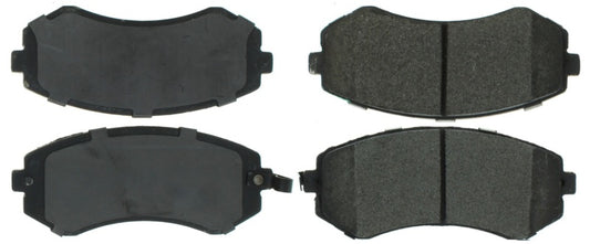 StopTech Performance 89-06/96 Nissan 240SX Brake Pads - Front