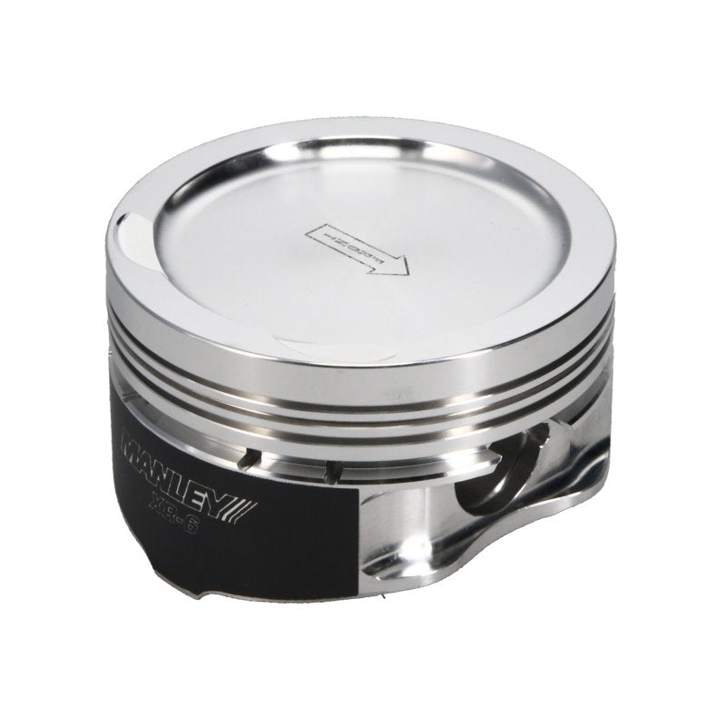 Manley Platinum Series Piston Set SR20DET / SR20DE 87mm Bore 1.260in CH -12.00 CC