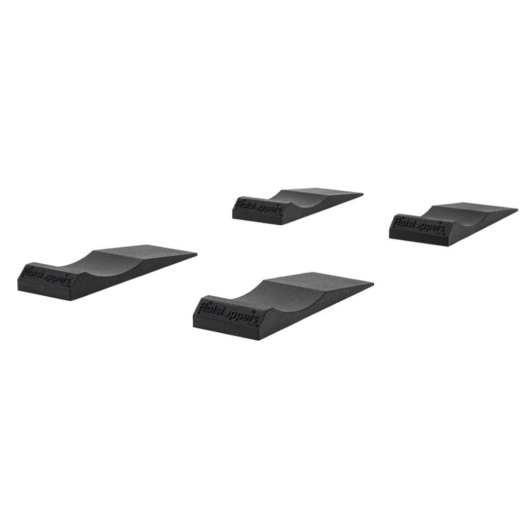 Race Ramps 10in. Wide FlatStoppers Car Storage Ramps - 4 Pack