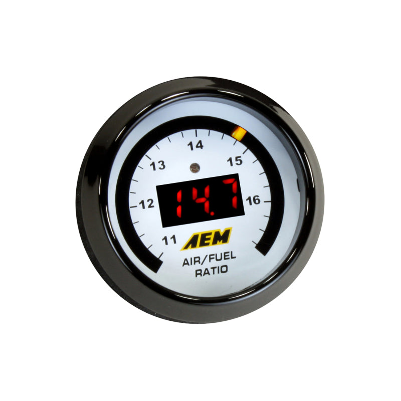 AEM Digital O2 Wideband UEGO Air Fuel Ratio Gauge w/o Sensor