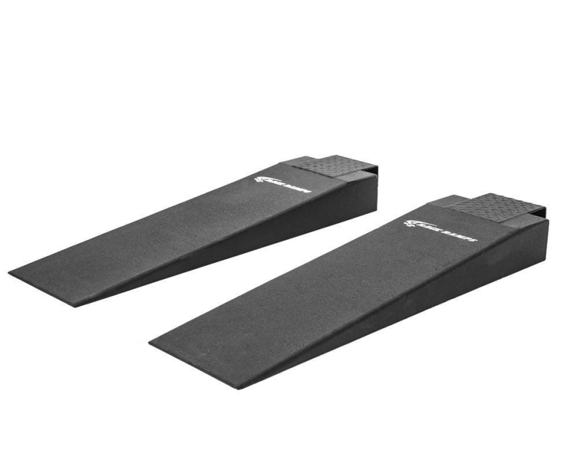 Race Ramps 5in. Hook Nose Extra Wide Ramps - 6.4 Degree Angle (Pair)