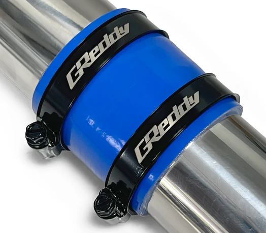 GReddy 1.5in (30-45mm) / Dual Bead Boost Clamp - Black / No. 24
