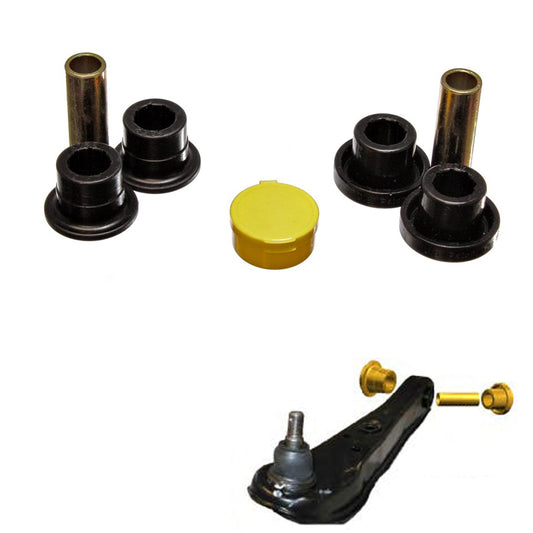 Energy Suspension 240sx S13 Front Control Arm Bushing Set - BLACK