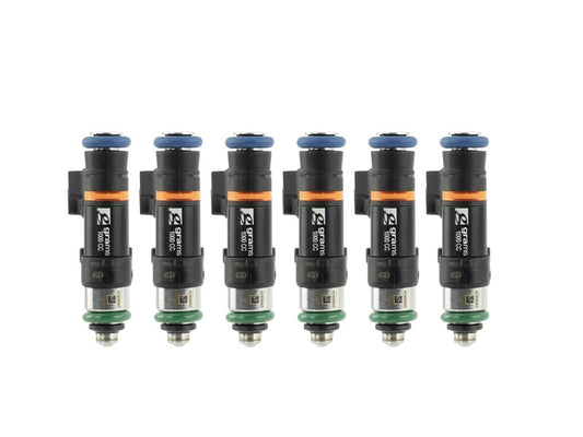 Grams Performance 550cc Toyota 2JZ GTE Fuel Injectors Kit