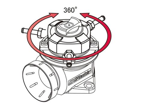 Greddy Blow Off Valve TYPE FV2 BOV - Black