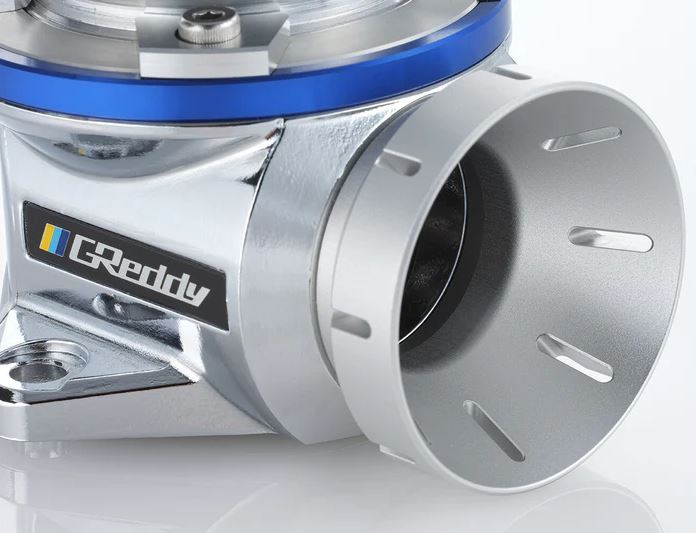 Greddy Blow Off Valve TYPE FV2 BOV - Chrome