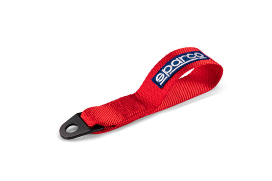 Sparco Tow Strap FIA 6,600lbs rated - Red