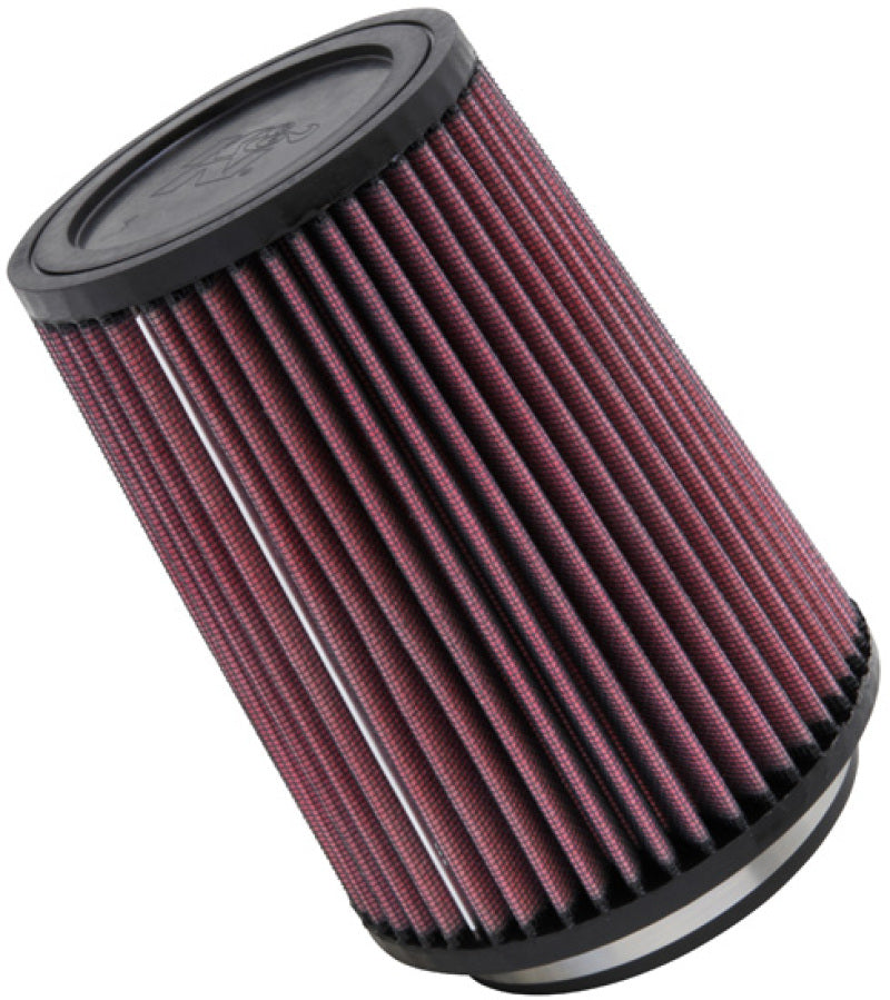 K&N High Flow Universal Air Filter 4in inlet / 5.4in Base / 4.4in Top / 7in Height