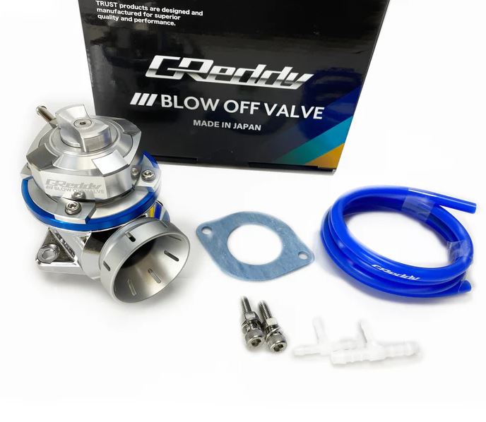 Greddy Blow Off Valve TYPE FV2 BOV - Chrome