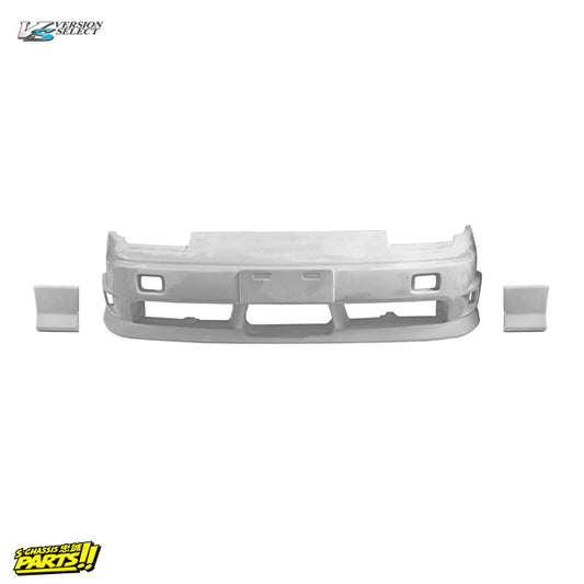 Version Select 180sx Kouki Type-X VII Front Bumper with Extensions