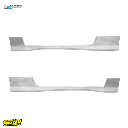 Version Select S13 180sx Kouki Type-X VII 2 Piece Side Skirts - PAIR