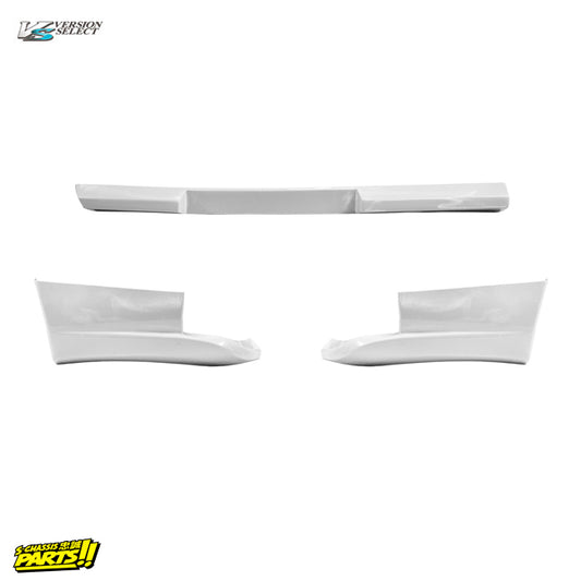 Version Select 180sx Kouki Type-X VII Rear Valances - 3 pieces
