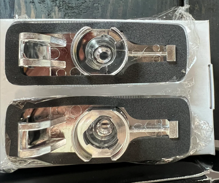 P2M S13 180SX 240sx Front Fender Clear Side Markers Lights - PAIR