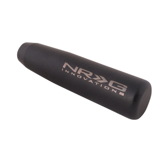 NRG Universal Tall Shift Knob - 1.2lbs Heavy Weight - Wrinkle Black Finish
