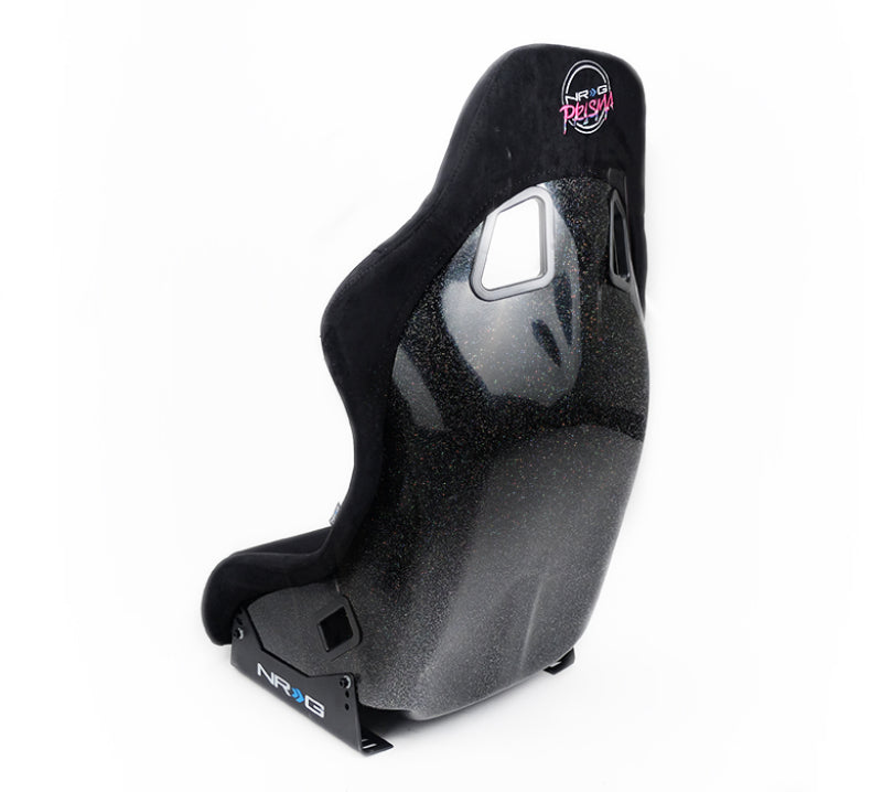 NRG FRP Bucket Seat Prisma Edition w/ Glitter Back - Medium