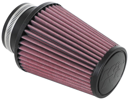 K&N High Flow Universal Air Filter 3in inlet / 5in Base / 3.5in Top / 6in Height