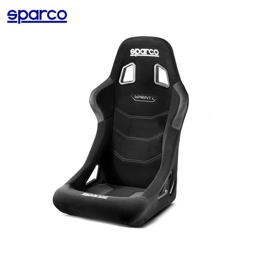 Sparco Sprint L - FIA Racing Bucket Seat XL size - Black