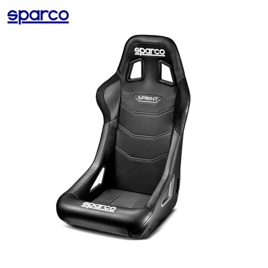 Sparco Sprint - FIA Racing Bucket Seat - Black Vinyl